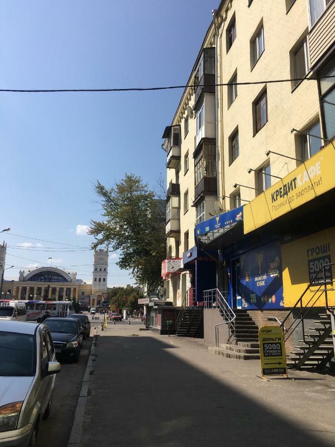 Квартира-Студия На Котляра Kharkiv Eksteriør billede